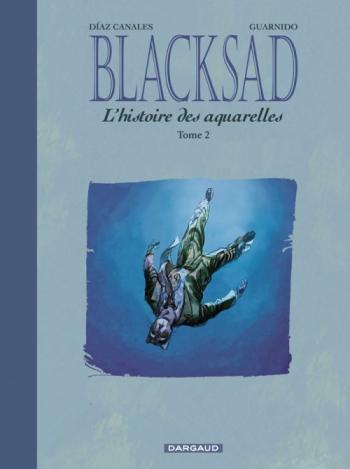 Couverture de l'album Blacksad - HS. L'Histoire des aquarelles - Tome 2