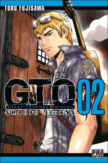Couverture de l'album GTO - Shonan 14 Days - 2. Tome 2