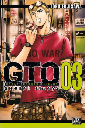 Couverture de l'album GTO - Shonan 14 Days - 3. Tome 3