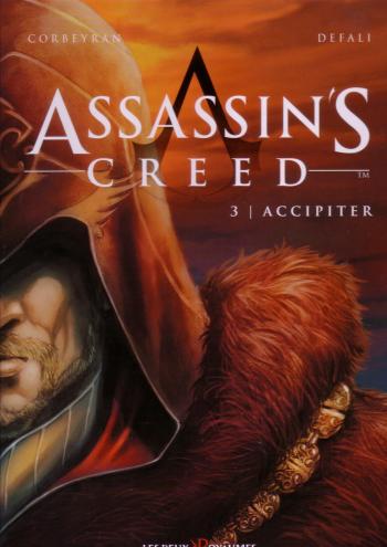 Couverture de l'album Assassin's Creed - 3. Accipiter