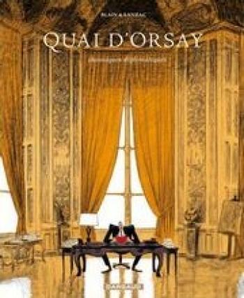 Couverture de l'album Quai d'Orsay - 1. Chroniques diplomatiques (1)