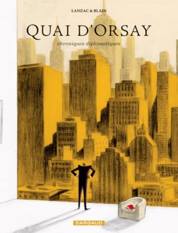 Couverture de l'album Quai d'Orsay - 2. Chroniques diplomatiques - Tome 2