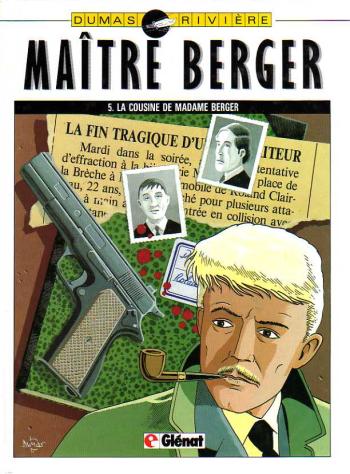 Couverture de l'album Les dossiers secrets de maître Berger - 5. La cousine de Madame Berger