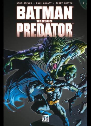 Couverture de l'album Batman versus Predator - 2. Tome 2