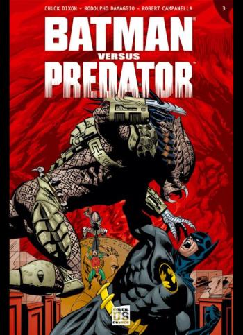 Couverture de l'album Batman versus Predator - 3. Les Liens du sang