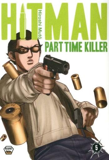 Couverture de l'album Hitman - Part time killer - 5. Tome 5