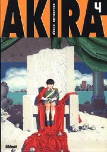Couverture de l'album Akira (Noir et blanc) - 4. Akira - Tome 4