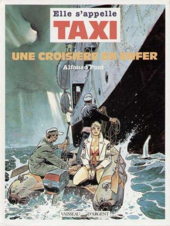 Couverture de l'album Elle s'appelle Taxi - 1. Une croisière en enfer