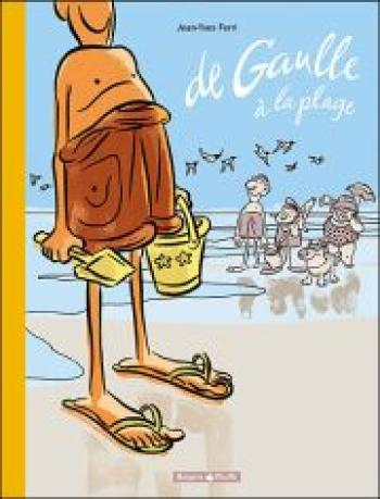 Couverture de l'album De Gaulle à la plage (One-shot)