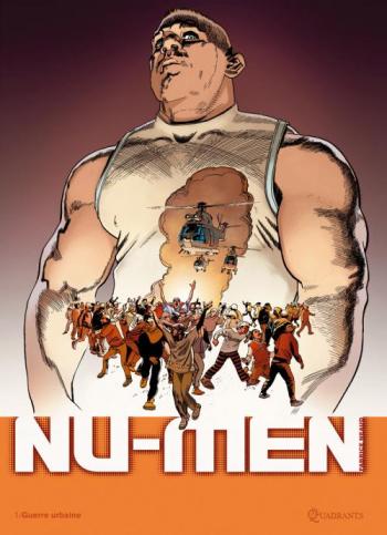 Couverture de l'album Nu-Men - 1. Guerre urbaine
