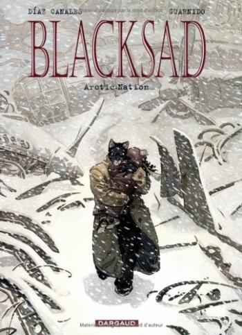 Couverture de l'album Blacksad - 2. Arctic-Nation