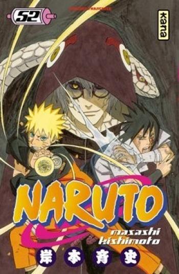 Couverture de l'album Naruto - 52. Tome 52