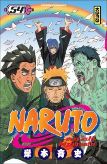 Couverture de l'album Naruto - 54. Tome 54