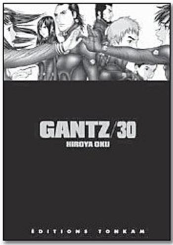 Couverture de l'album Gantz - 30. Tome 30