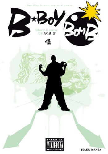 Couverture de l'album B-BoY BomB - 4. Tome 4