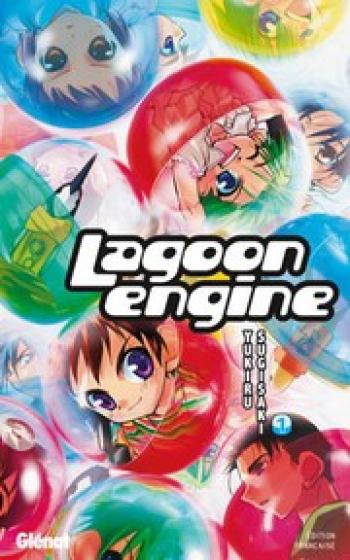 Couverture de l'album Lagoon engine - 1. Tome 1