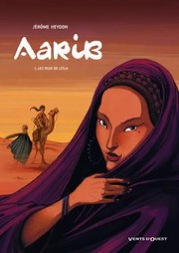 Couverture de l'album Aarib - 1. Les yeux de Leïla