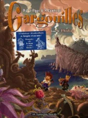 Couverture de l'album Gargouilles - 4. Phidias