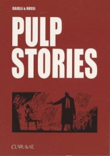 Couverture de l'album Pulp Stories (One-shot)