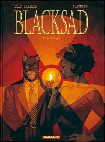 Couverture de l'album Blacksad - 3. Âme rouge