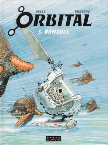 Couverture de l'album Orbital - 3. Nomades