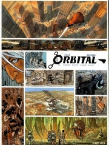 Couverture de l'album Orbital - COF. Coffret Orbital, Tomes 1 à 4