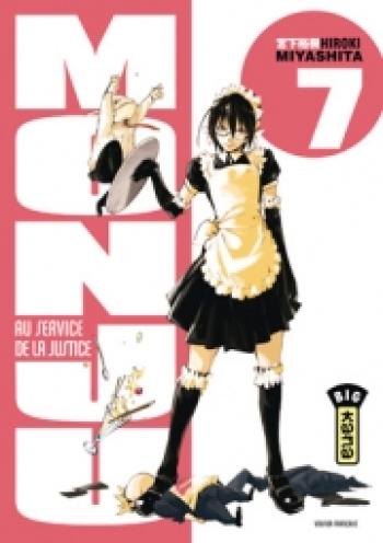 Couverture de l'album Monju - Au service de la justice - 7. Monju, Tome 7