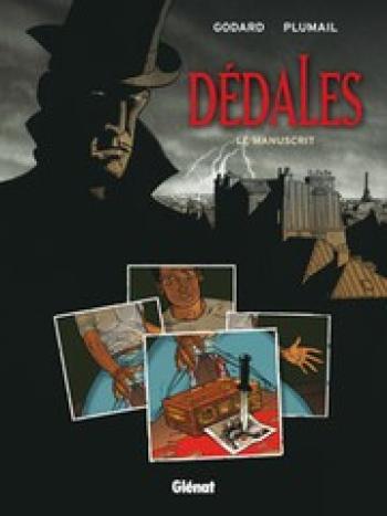 Couverture de l'album Dédales - 1. Le manuscrit