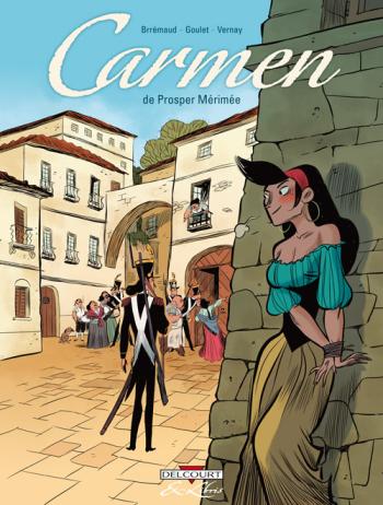 Couverture de l'album Carmen, de Prosper Mérimée (One-shot)