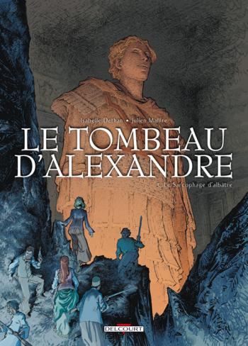 Couverture de l'album Le tombeau d'Alexandre - 3. Sarcophage d'Albatre