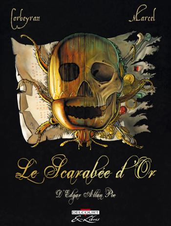 Couverture de l'album Le Scarabée d'or (One-shot)