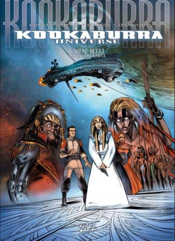 Couverture de l'album Kookaburra Universe - 15. Casus Belli (Terra Incognita)