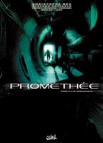 Couverture de l'album Prométhée - 5. Le Sarcophage