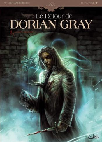 Couverture de l'album Le Retour de Dorian Gray - 1. Le sacre d'Invisible 1er