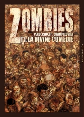 Couverture de l'album Zombies - 1. La Divine Comédie