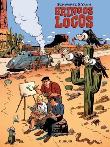 Couverture de l'album Gringos Locos - 1. Gringos Locos