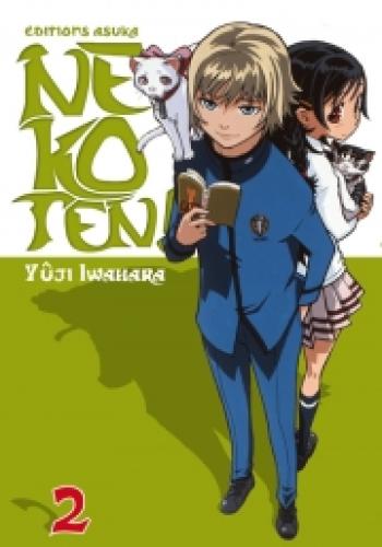 Couverture de l'album Nekoten ! - 2. Tome 2