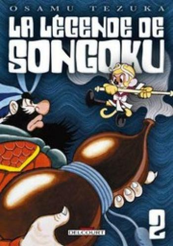 Couverture de l'album La Légende de Songoku - 2. Tome 2