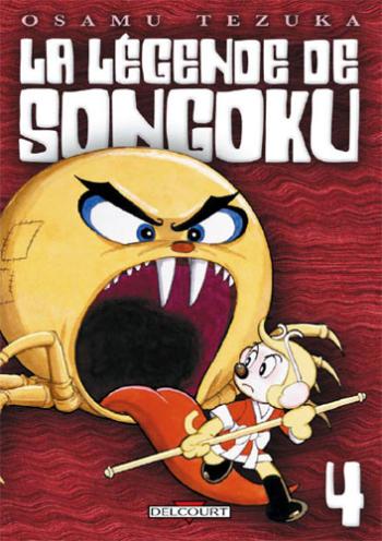Couverture de l'album La Légende de Songoku - 4. Tome 4