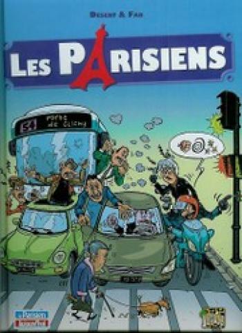 Couverture de l'album Les Parisiens - 1. Tome 1