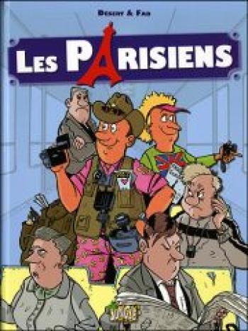 Couverture de l'album Les Parisiens - 2. Tome 2