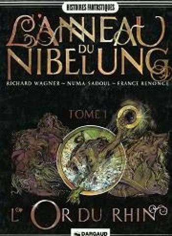 Couverture de l'album L'anneau du Nibelung - 1. L'or du Rhin