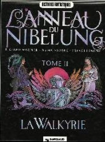 Couverture de l'album L'anneau du Nibelung - 2. La walkyrie