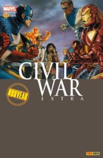 Couverture de l'album Civil War Extra - 1. Civil war extra n°1