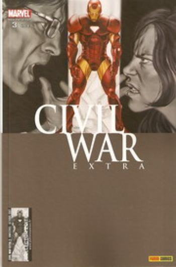 Couverture de l'album Civil War Extra - 3. Civil war extra n°3