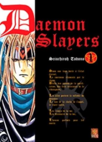 Couverture de l'album Daemon slayers - 1. Tome 1