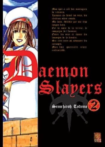 Couverture de l'album Daemon slayers - 2. Tome 2