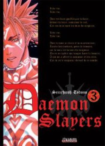 Couverture de l'album Daemon slayers - 3. Tome 3