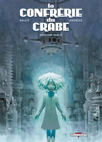 Couverture de l'album La confrérie du crabe - 2. Deuxième partie