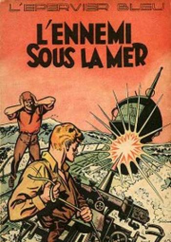 Couverture de l'album L'Épervier bleu - 5. L'ennemi sous la mer